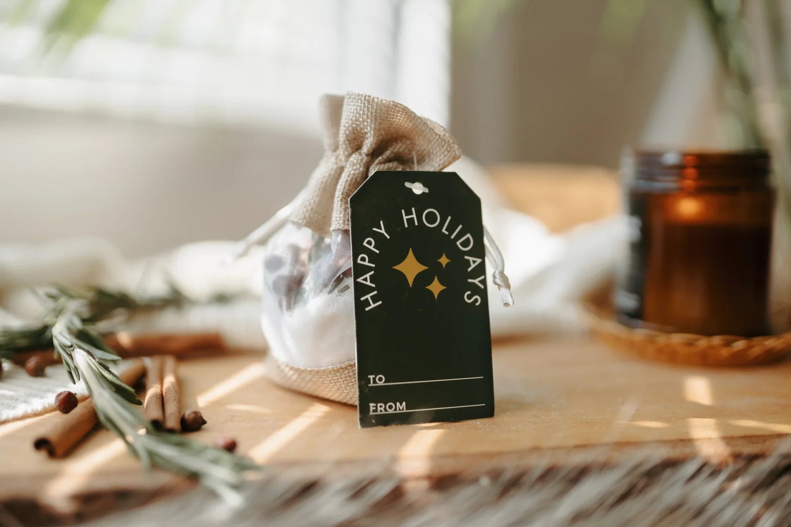 Festive Bath Soaks -Stocking Stuffers & Christmas Ornaments