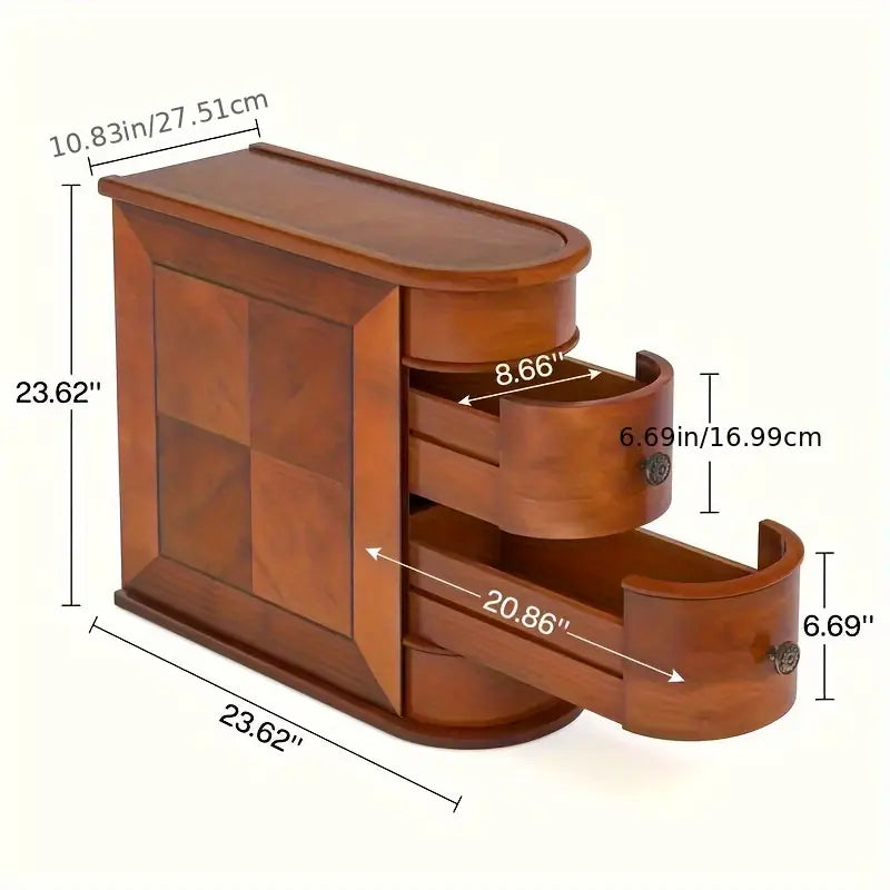 NNETM Vintage-Style End Table