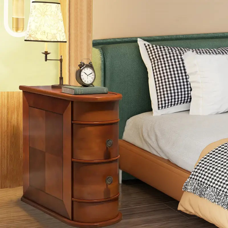 NNETM Vintage-Style End Table