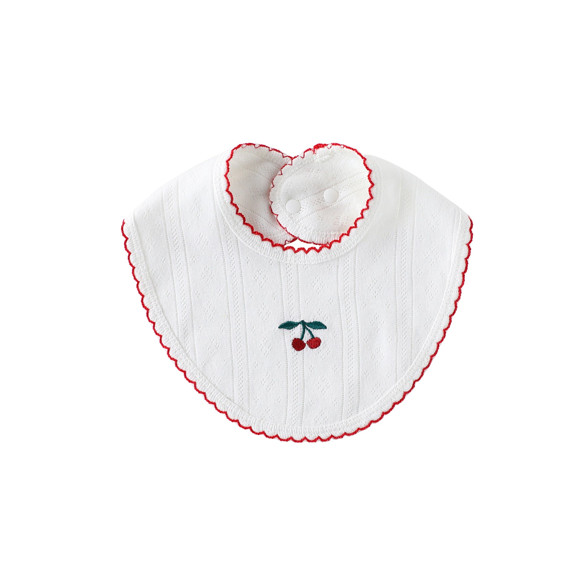 Simple Various Pattern Cotton Bib for Baby