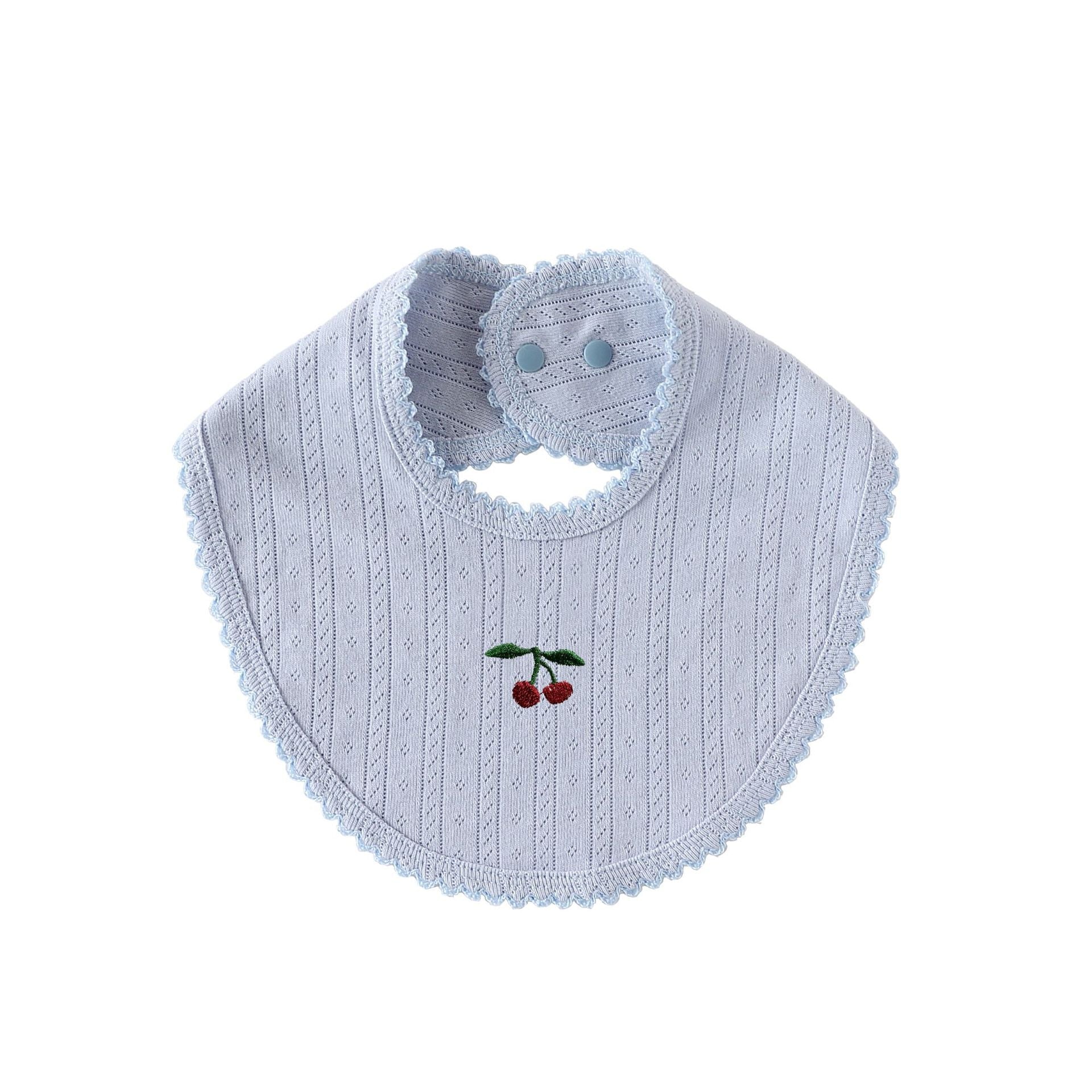 Simple Various Pattern Cotton Bib for Baby